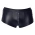 Svenjoyment - boxer homme laçage côté - effet mat - noir - M