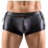 Svenjoyment - boxer homme laçage côté - effet mat - noir - L