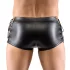 Svenjoyment - boxer homme laçage côté - effet mat - noir - L