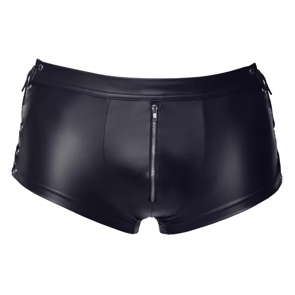 Svenjoyment - boxer homme laçage côté - effet mat - noir - L