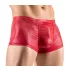Svenjoyment - boxer push-up homme effet brillant - rouge