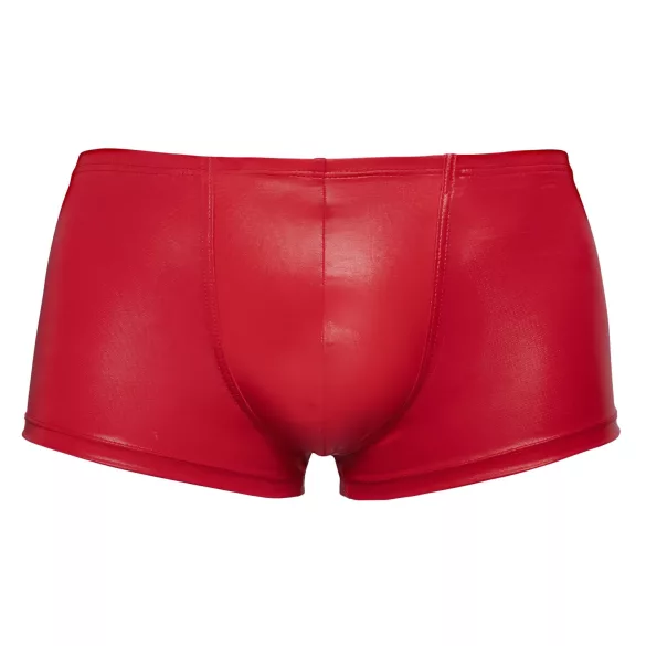 Svenjoyment - boxer push-up homme effet brillant - rouge - M