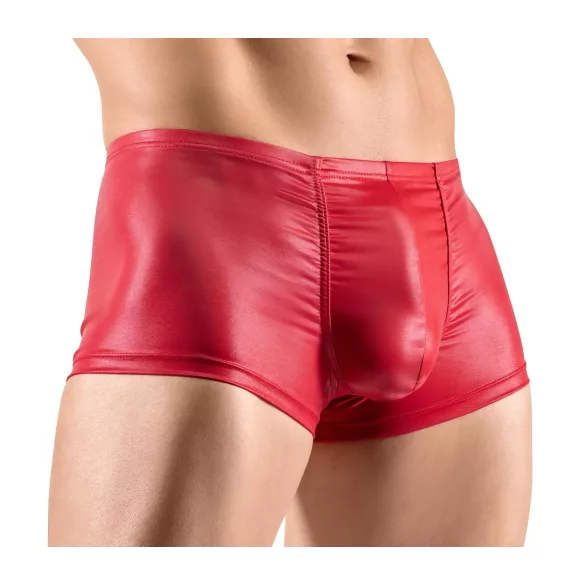 Svenjoyment - boxer push-up homme effet brillant - rouge - L