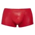 Svenjoyment - boxer push-up homme effet brillant - rouge - L