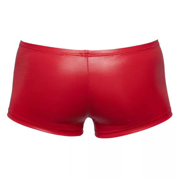 Svenjoyment - boxer push-up homme effet brillant - rouge - L