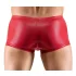 Svenjoyment - boxer push-up homme effet brillant - rouge - 2XL