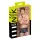 NEK - Boxer noir motif peau de serpent