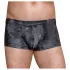 NEK - Boxer noir motif peau de serpent