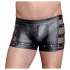 NEK - boxer homme zippé à clous - noir