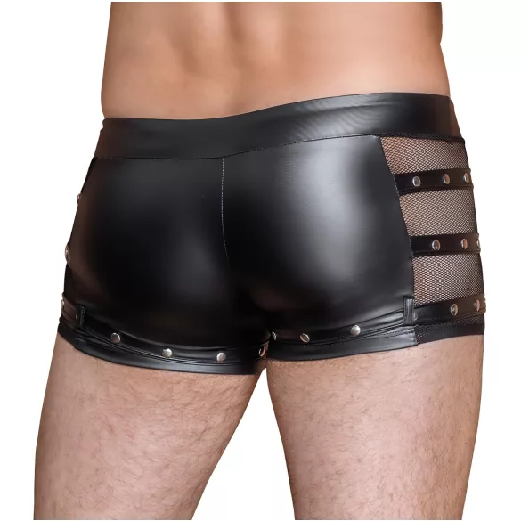 NEK - boxer homme zippé à clous - noir - M
