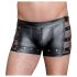 Boxer zippé avec clous (noir) - NEK - L