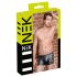 Boxer zippé avec clous (noir) - NEK - L