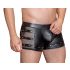 Boxer zippé avec clous (noir) - NEK - L