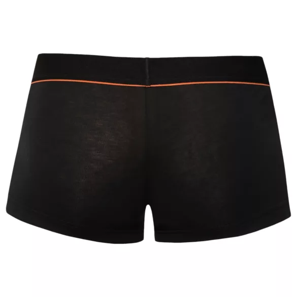 Svenjoyment - Boxer Confort en Coton Bio (Noir)