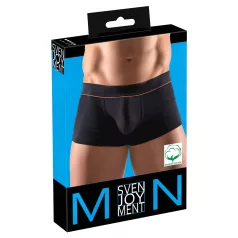 Svenjoyment - Boxer Confort en Coton Bio (Noir) - M