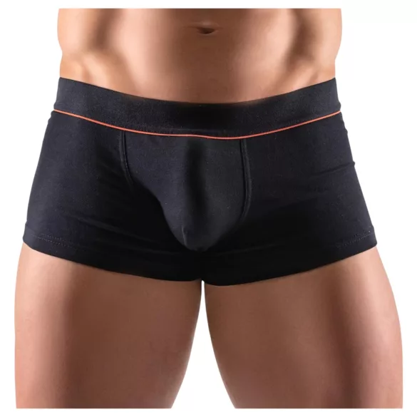 Svenjoyment - Boxer Confort en Coton Bio (Noir) - L