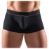 Svenjoyment - Boxer Confort en Coton Bio (Noir) - L