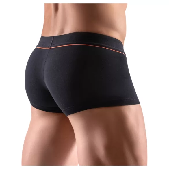 Svenjoyment - Boxer Confort en Coton Bio (Noir) - L