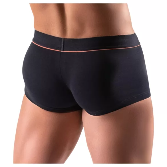 Svenjoyment - Boxer Confort en Coton Bio (Noir) - L