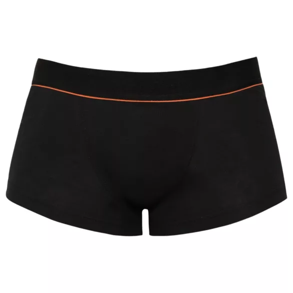 Svenjoyment - Boxer Confort en Coton Bio (Noir) - 2XL