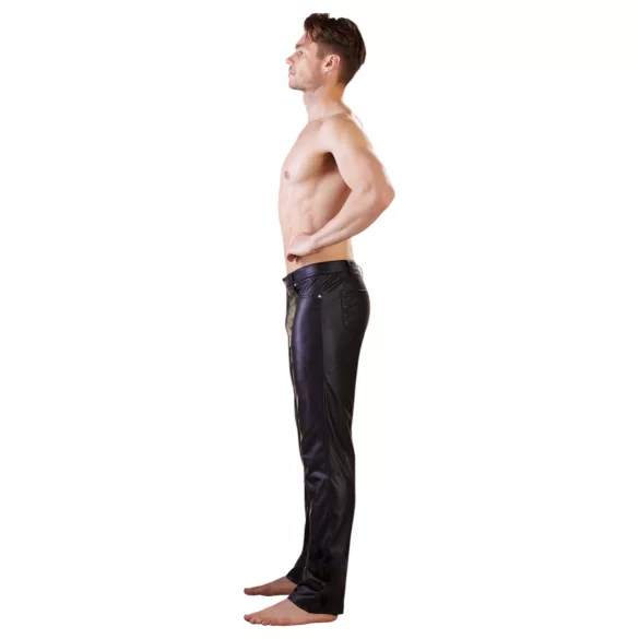 NEK - legging effet brillant - noir