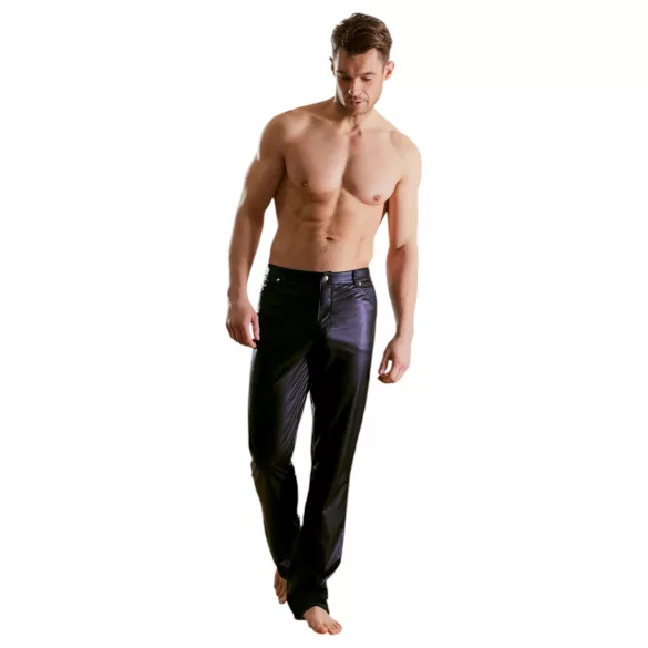 NEK - legging effet brillant - noir