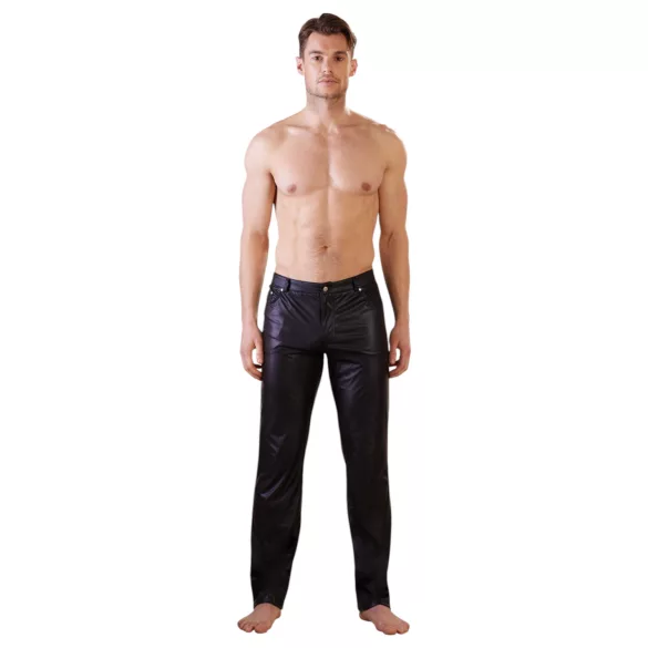 NEK - legging effet brillant - noir - L