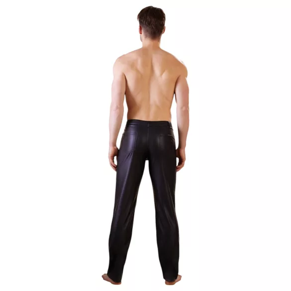 NEK - legging effet brillant - noir - L