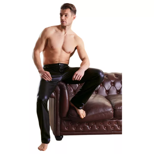 NEK - legging effet brillant - noir - L