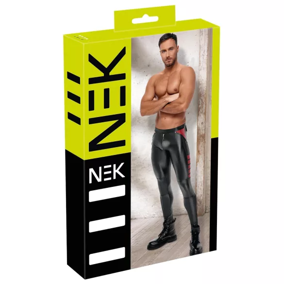 NEK - legging long homme - noir - M