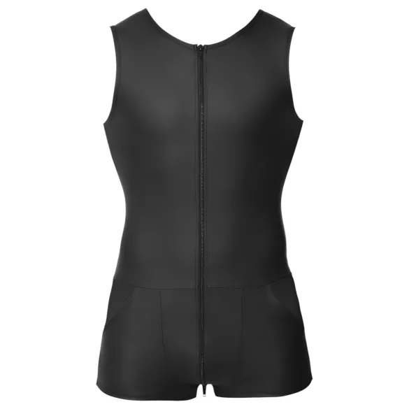 Svenjoyment - Combinaison homme sans manches courte (noir)