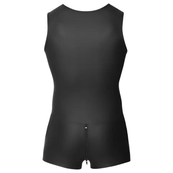 Svenjoyment - Combinaison homme sans manches courte (noir)