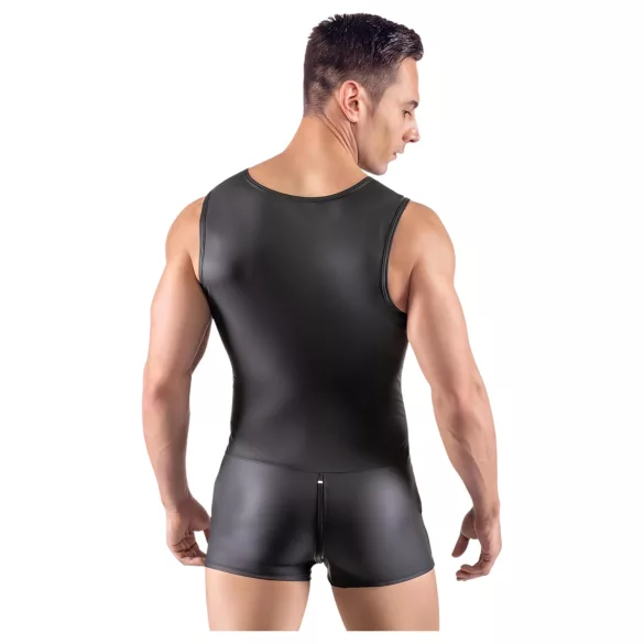 Svenjoyment - Combinaison homme sans manches courte (noir) - L