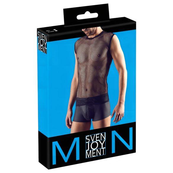 Svenjoyment - Haut résille (noir) - XL/XXL