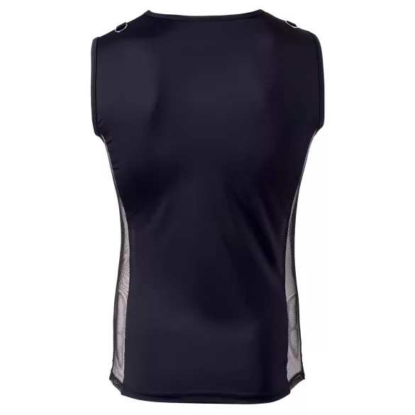 Svenjoyment - haut homme lacé - noir