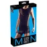 Svenjoyment - haut pour homme lacé asymétrique (noir) - L