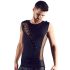 Svenjoyment - haut lacé pour homme (noir) - L