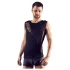 Svenjoyment - haut pour homme lacé asymétrique (noir) - L