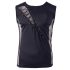 Svenjoyment - haut lacé pour homme (noir) - L