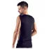 Svenjoyment - haut pour homme lacé asymétrique (noir) - XL