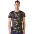 NEK - T-shirt homme camouflage (vert-brun)