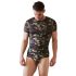 NEK - T-shirt homme camouflage (vert-brun)