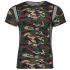 NEK - T-shirt homme camouflage (vert-brun)