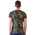 NEK - T-shirt homme camouflage (vert-brun)