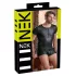 NEK - Haut homme manches courtes, effet mat (noir) - XL
