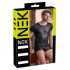 NEK - Haut homme manches courtes, effet mat (noir) - 2XL