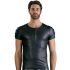 NEK - Haut homme manches courtes, effet mat (noir) - 2XL