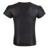 NEK - Haut homme manches courtes, effet mat (noir) - 2XL