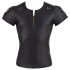 NEK - Haut homme manches courtes, effet mat (noir) - 2XL