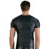 NEK - Haut homme manches courtes, effet mat (noir) - 2XL